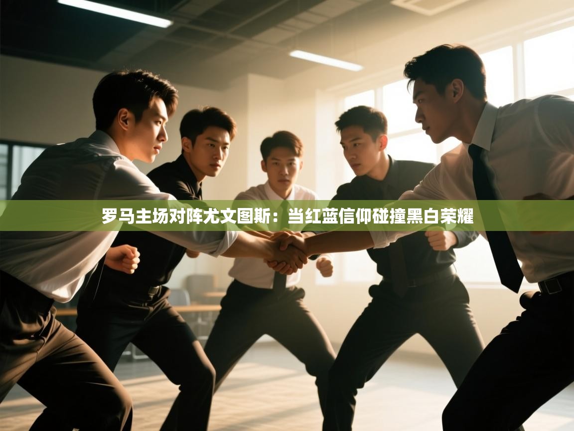 罗马主场对阵尤文图斯:当红蓝信仰碰撞黑白荣耀 第2张