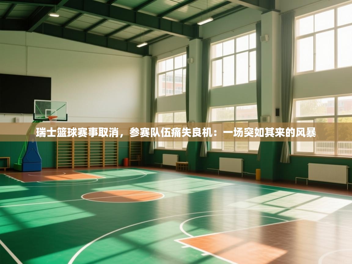 瑞士篮球赛事取消，参赛队伍痛失良机：一场突如其来的风暴  第1张