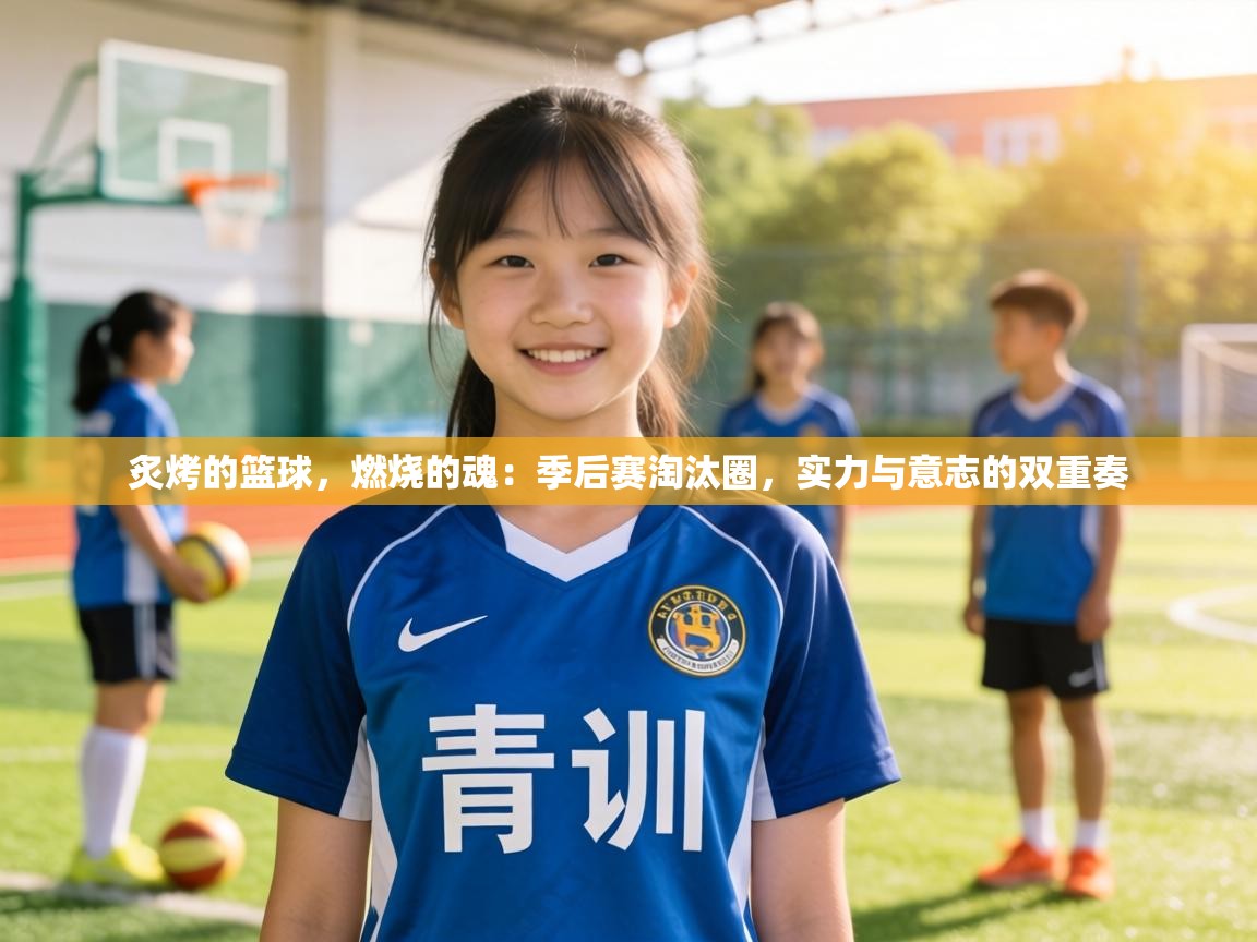 炙烤的篮球，燃烧的魂：季后赛淘汰圈，实力与意志的双重奏