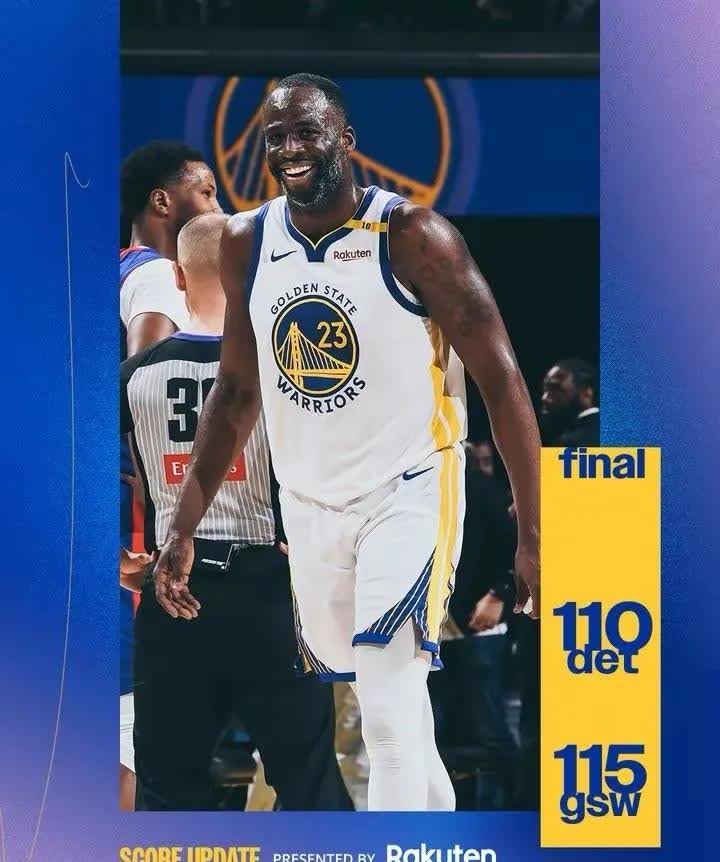 勇士核心实力全开,率队再次击败强敌 勇士核心实力全开,率队再次击败强敌