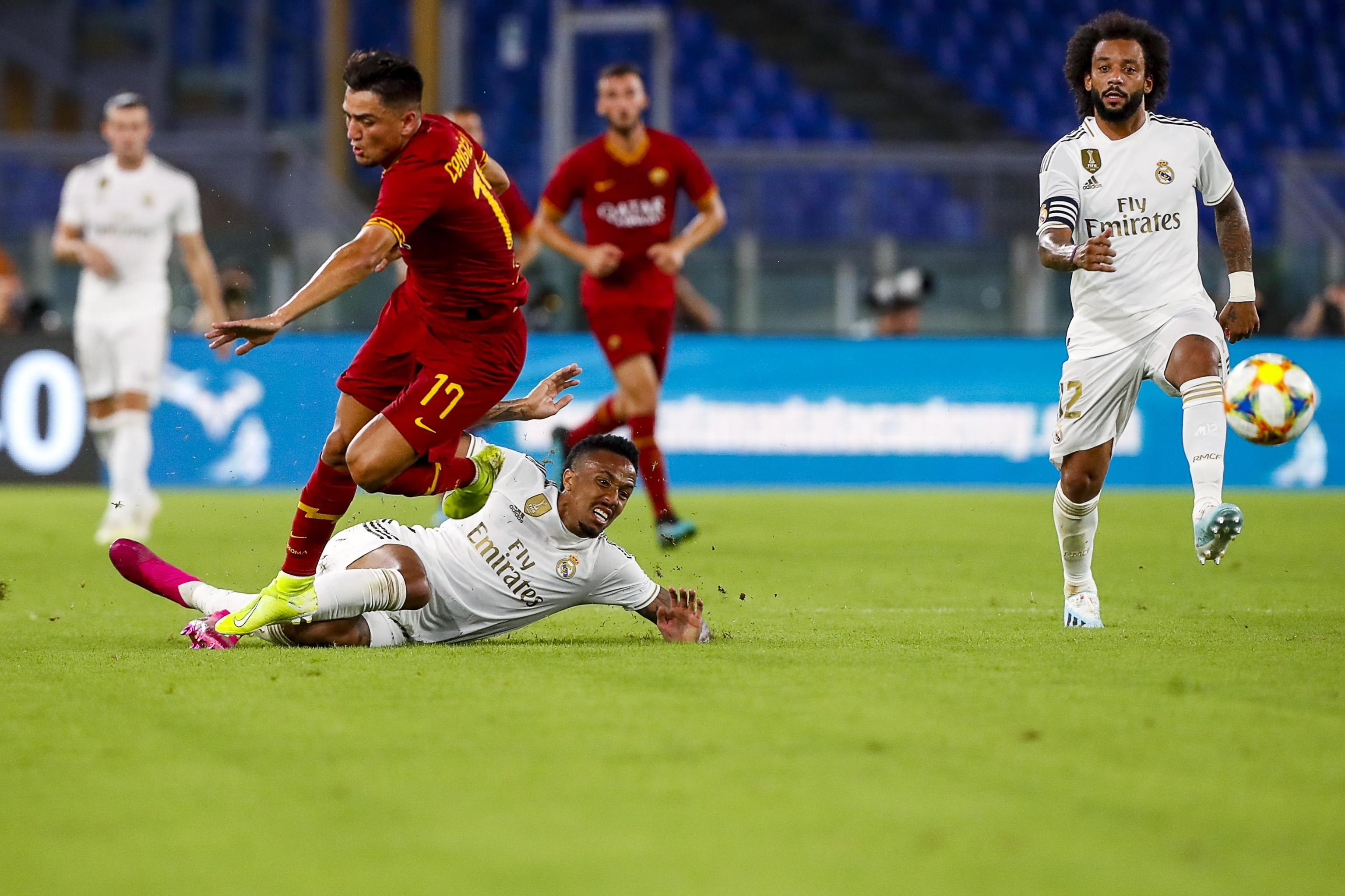 关于罗马将在国际比赛日面对强大的挑战的信息 关于罗马将在国际比赛日面对强大的挑战的信息