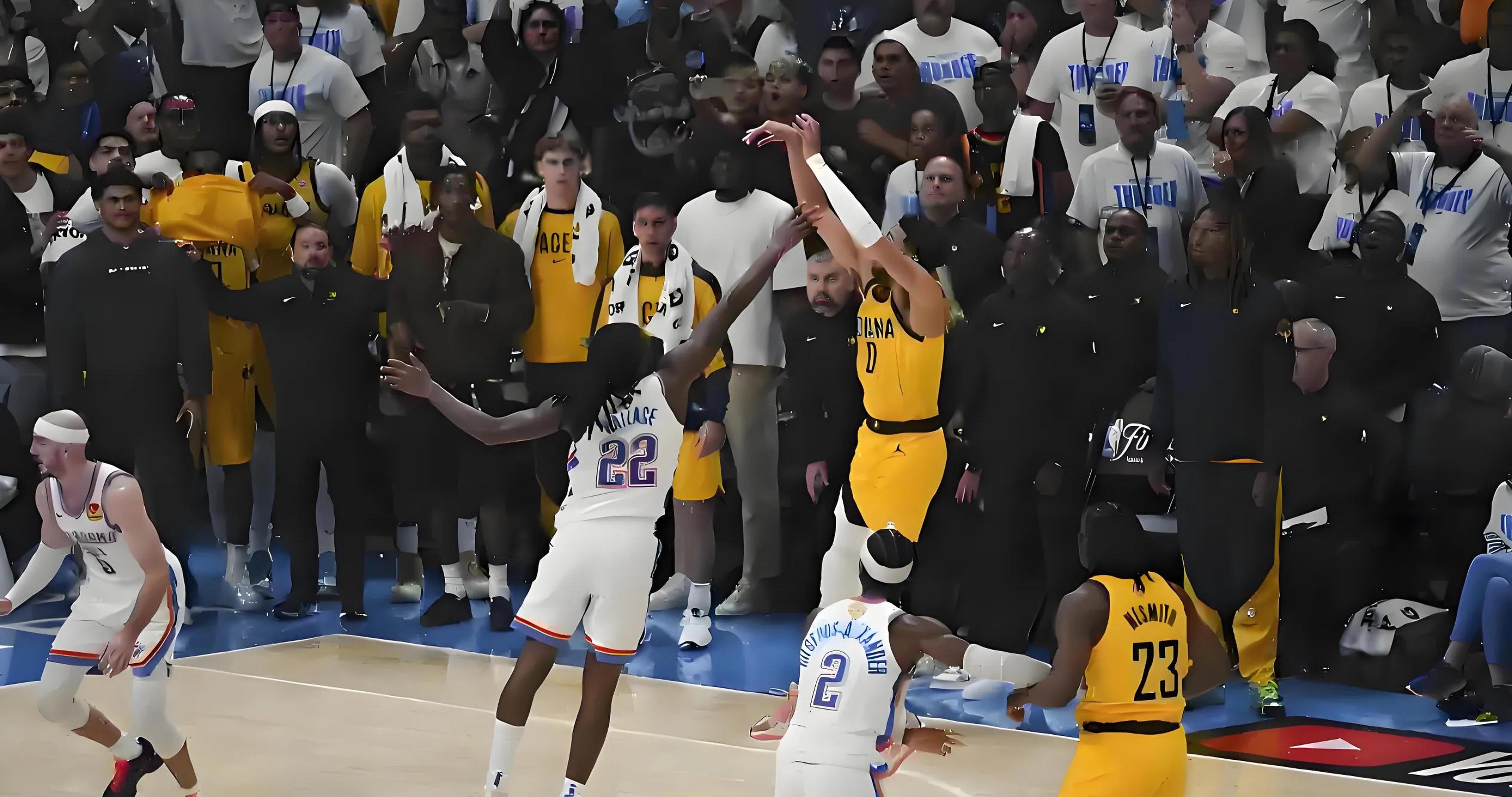 步行者队的团队默契得到了加强 步行者队的团队默契得到了加强