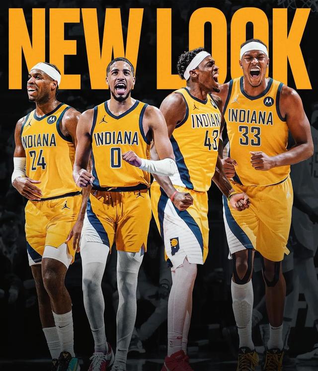 步行者队的团队默契得到了加强 步行者队的团队默契得到了加强